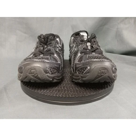 New Balance 740 Bungee Lace Sneakers PZ740BM Black Grey Kids Size 1 NEW NO BOX! - Picture 3 of 11